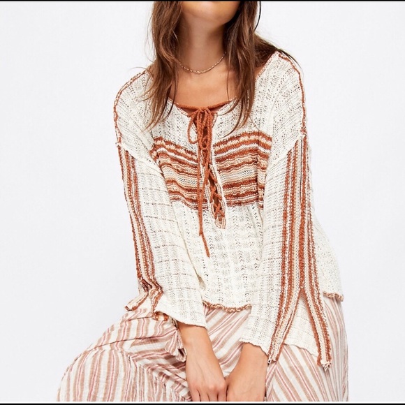 Free People Marina Bay Sweater - Picture 2 of 10